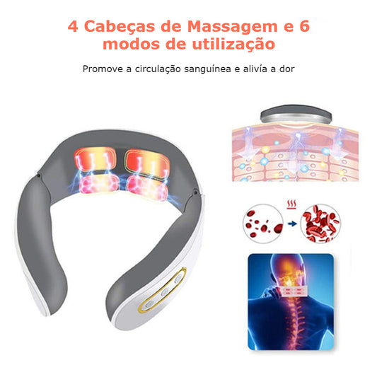 Massajador de Pescoço Elétrico
