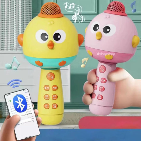 Microfone Interativo para Crianças Bluetooth