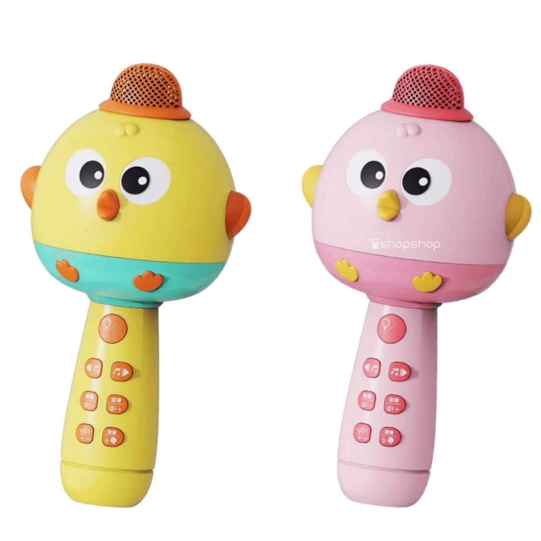 Microfone Interativo para Crianças Bluetooth