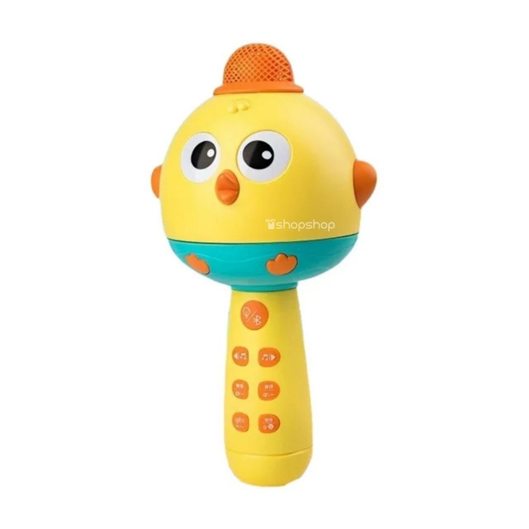 Microfone Interativo para Crianças Bluetooth