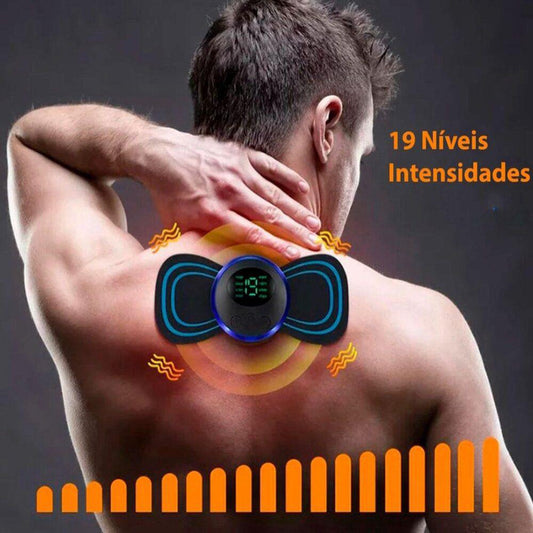 Mini Massajador EMS Muscular