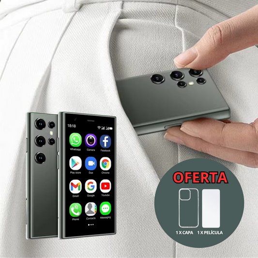 Mini Telemóvel Android Pro