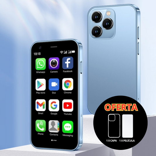 Mini Telemóvel Android 4G