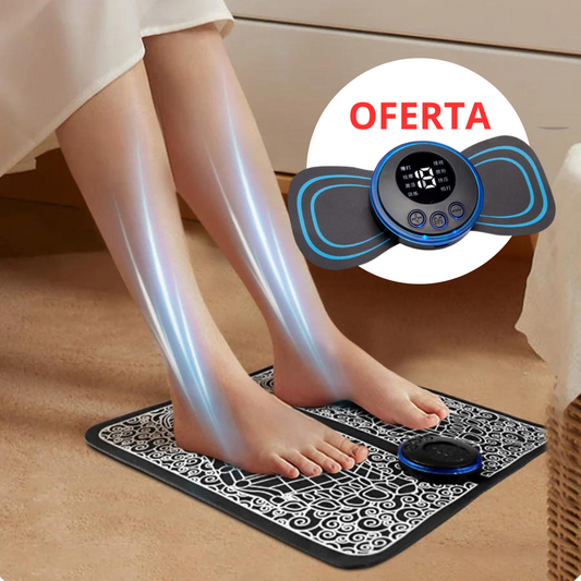 Massajador de Pés EMS + OFERTA