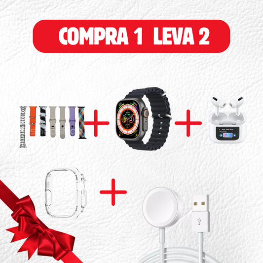 Pack Smartwatch Ultra 3 Max 10 em 1