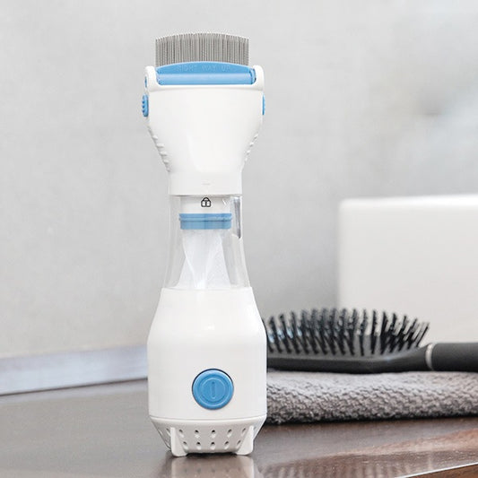 Pente Aspirador Elétrico para Piolhos