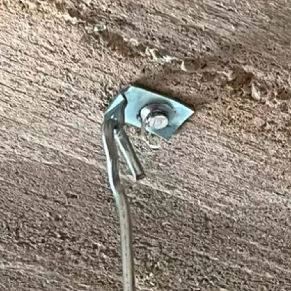 Pregos de Fixação com Gancho
