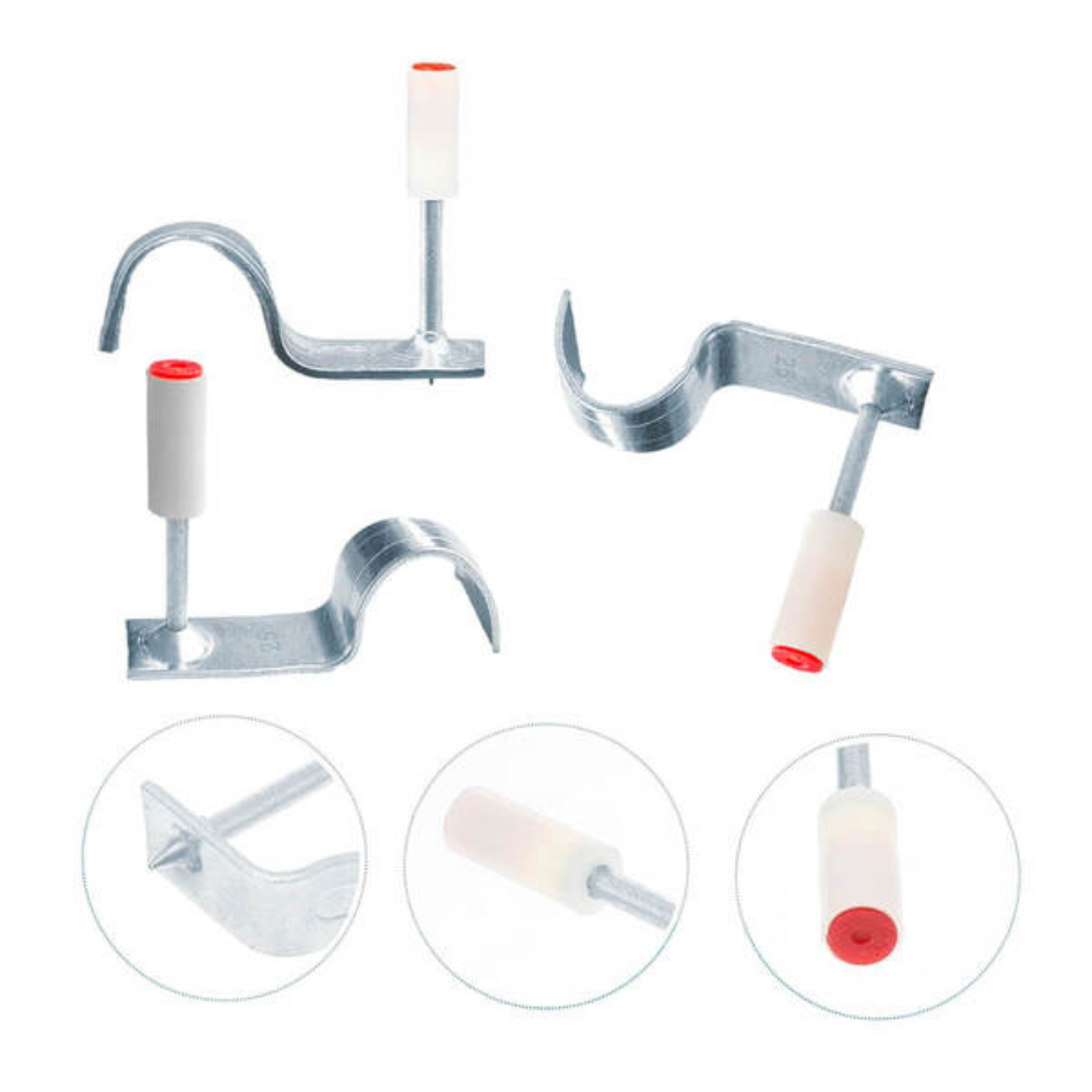 Pregos de Fixação para Tubo - 100pcs