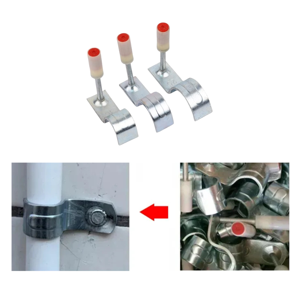 Pregos de Fixação para Tubo - 100pcs