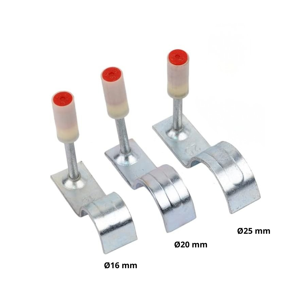 Pregos de Fixação para Tubo - 100pcs