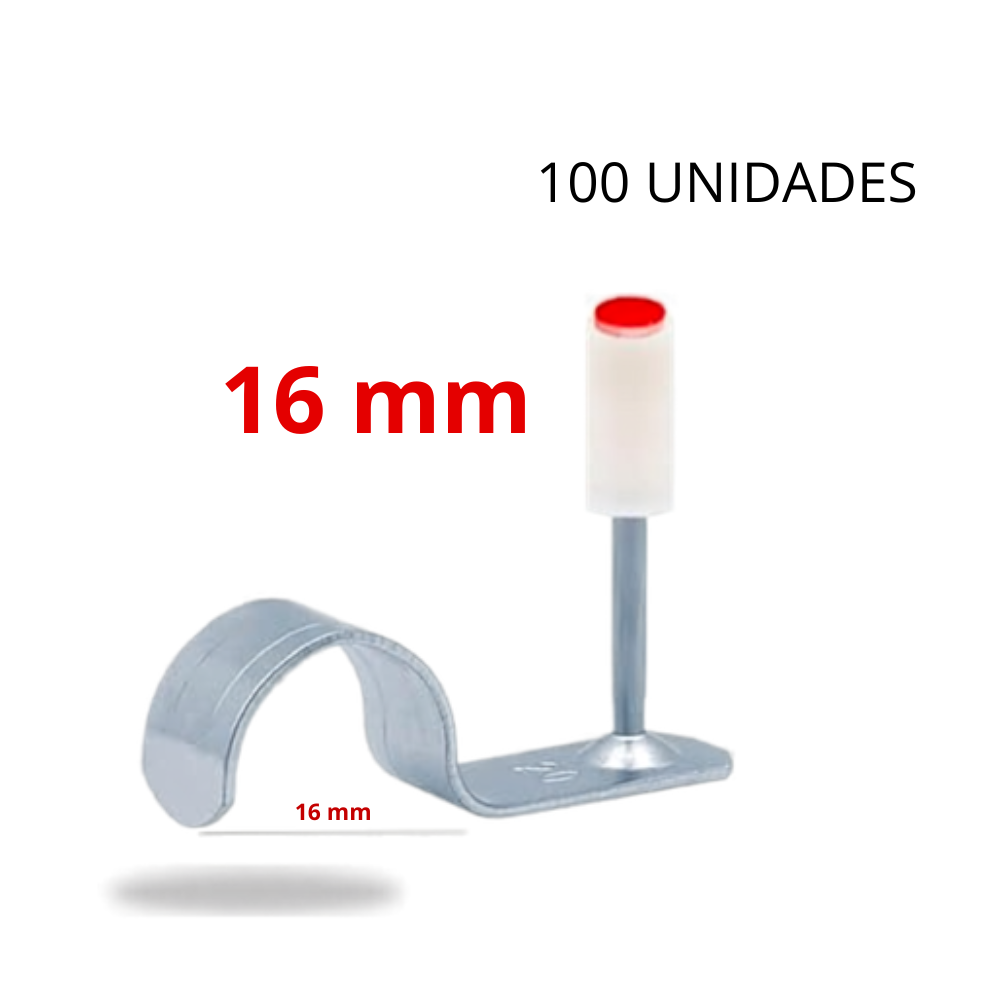Pregos de Fixação para Tubo - 100pcs