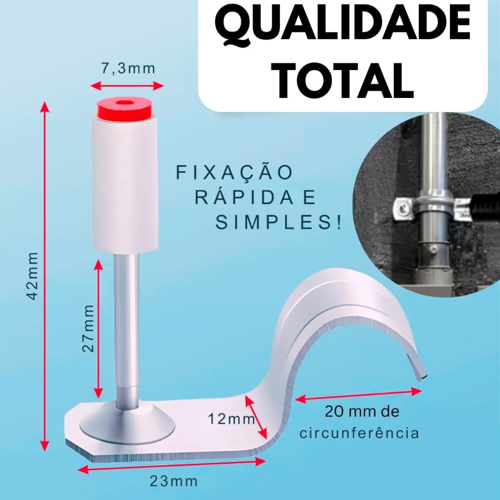 Pregos de Fixação para Tubo - 100pcs