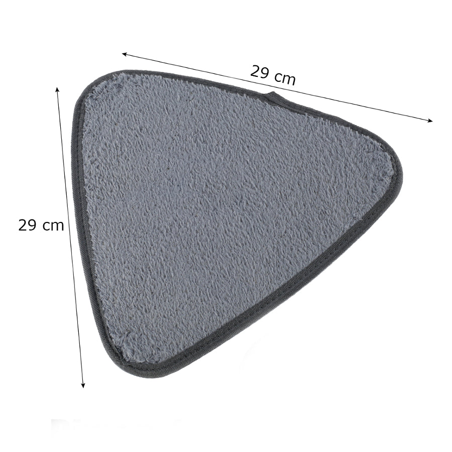 Recarga de Esfregona Triangular Rotativa 360º