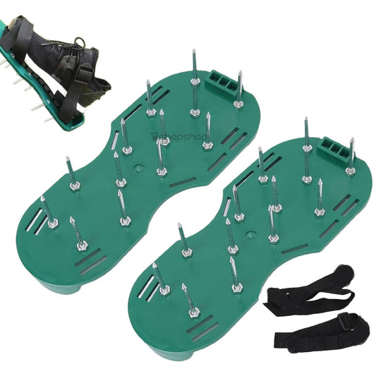 Sapatos Escarificadores Arejadores de Relva