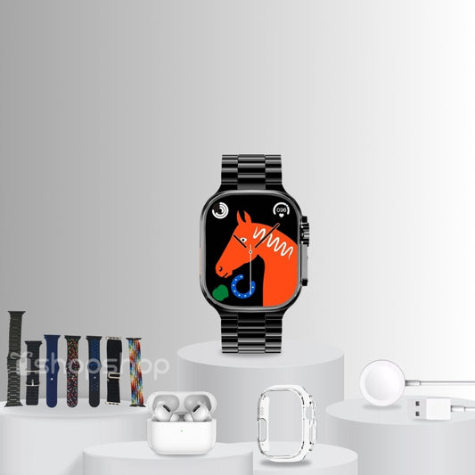 Smartwatch Pack ultra Max 10 em 1