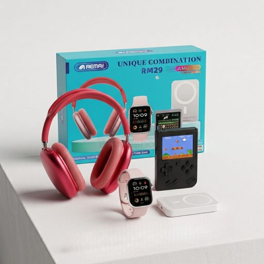 Super Pack 4 em 1 - RM29