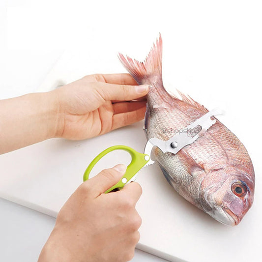 Tesoura Multifunções 10 em 1