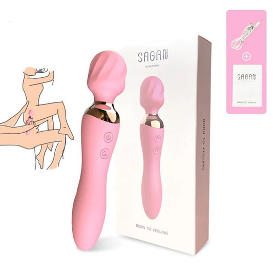 Vibrador de Silicone Recarregável - Sagan