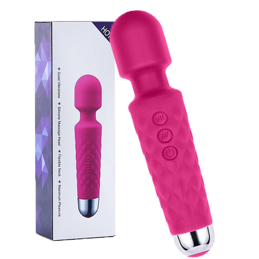 Vibrador de Silicone Recarregável