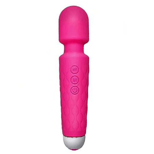 Vibrador de Silicone Recarregável