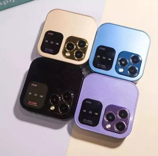 Telemóvel Dobrável Dual SIM