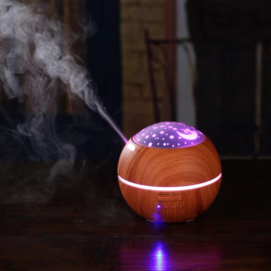 Purificador & Difusor de Aromas Mágico
