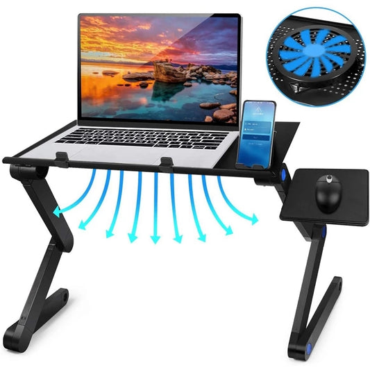 Suporte Portátil Multifuncional com Ventoinha