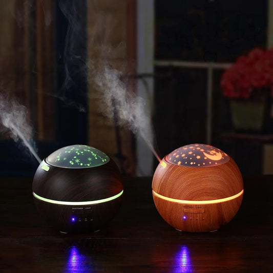 Purificador & Difusor de Aromas Mágico