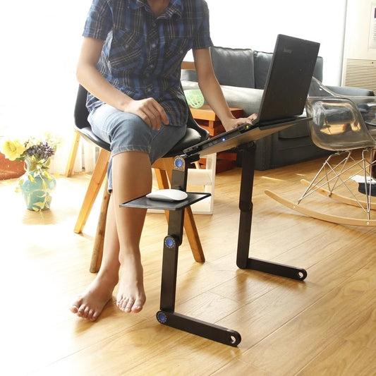 Suporte Portátil Multifuncional com Ventoinha