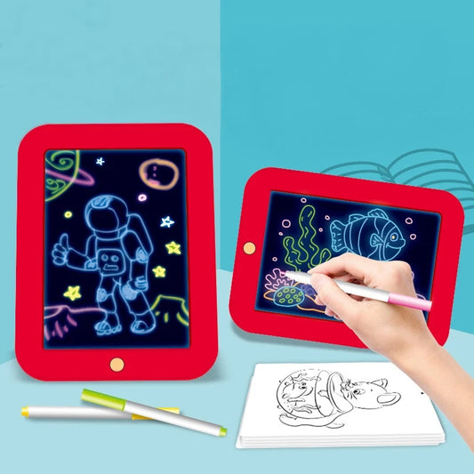 Bloco de Desenho Mágico