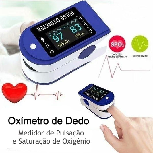 Oxímetro de Dedo Portátil