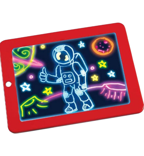 Bloco de Desenho Mágico