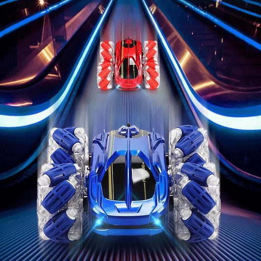 Carrinho Telecomandado de Acrobacias