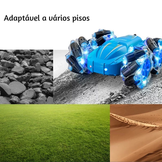 Carrinho Telecomandado de Acrobacias